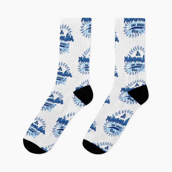Item preview, In November we wear blue- World diabetes day designed and sold by SalxSal.