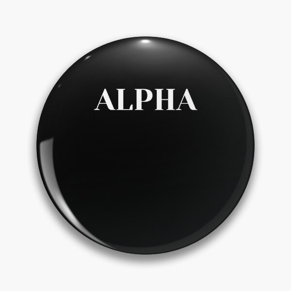 Item preview, ALPHA written in Yeseva One font designed and sold by primetee.