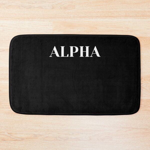 Item preview, ALPHA written in Yeseva One font designed and sold by primetee.
