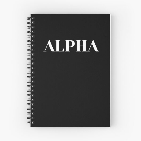 Item preview, ALPHA written in Yeseva One font designed and sold by primetee.