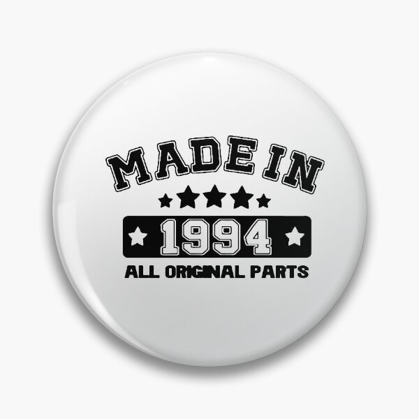 Item preview, Made in 1994 All Original Parts Gift Premium Apparel Funny Holiday Xmas designed and sold by DesignByHeartUK.