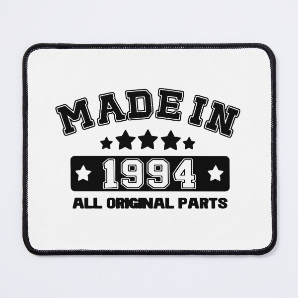 Item preview, Made in 1994 All Original Parts Gift Premium Apparel Funny Holiday Xmas designed and sold by DesignByHeartUK.