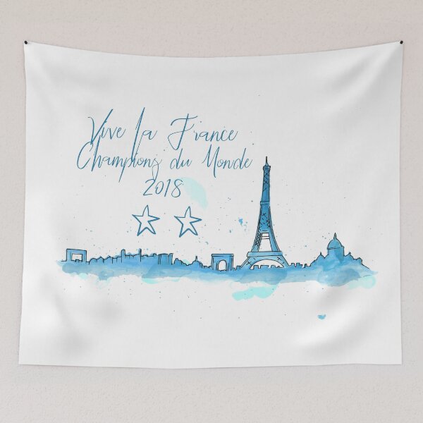 Item preview, Vive la France | Champions du Monde 2018 designed and sold by paulo silveira.