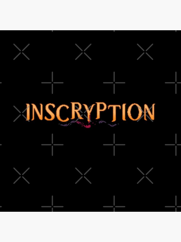 "Inscryption Psychological Horror Card Game Halloween Scary Spooky Dark