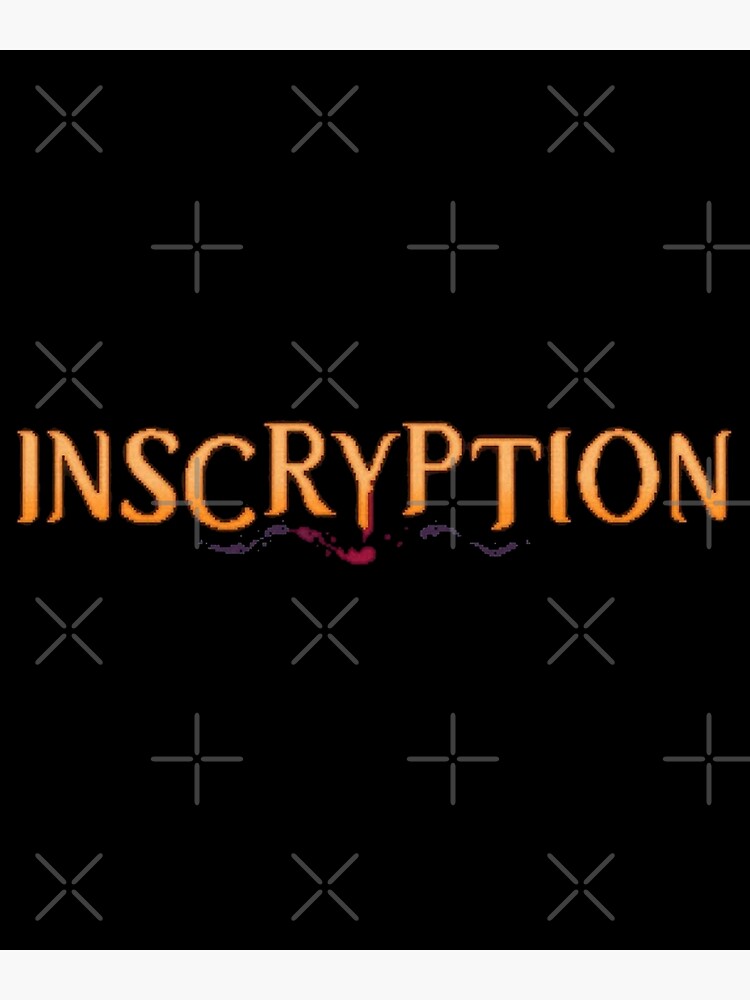 "Inscryption Psychological Horror Card Game Halloween Scary Spooky Dark Escaperoom Puzzles