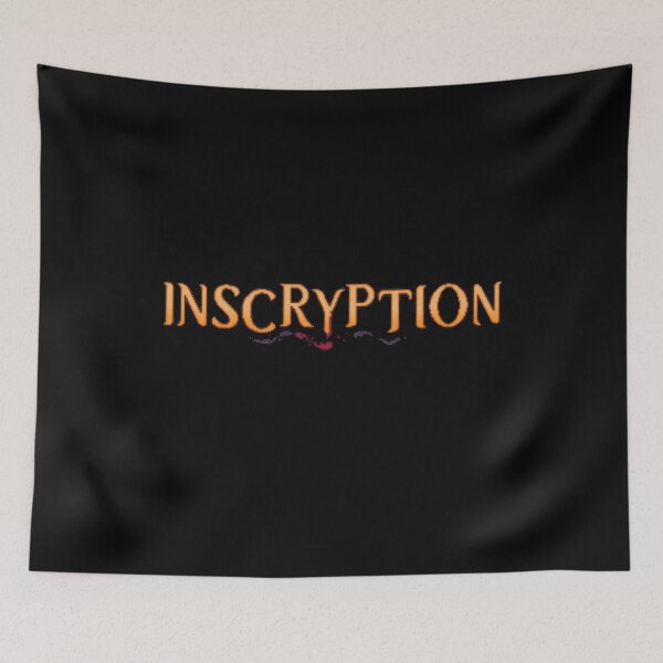 Item preview, Inscryption Psychological Horror Card Game Halloween Scary Spooky Dark Escape-room Puzzles designed and sold by Xeuno.