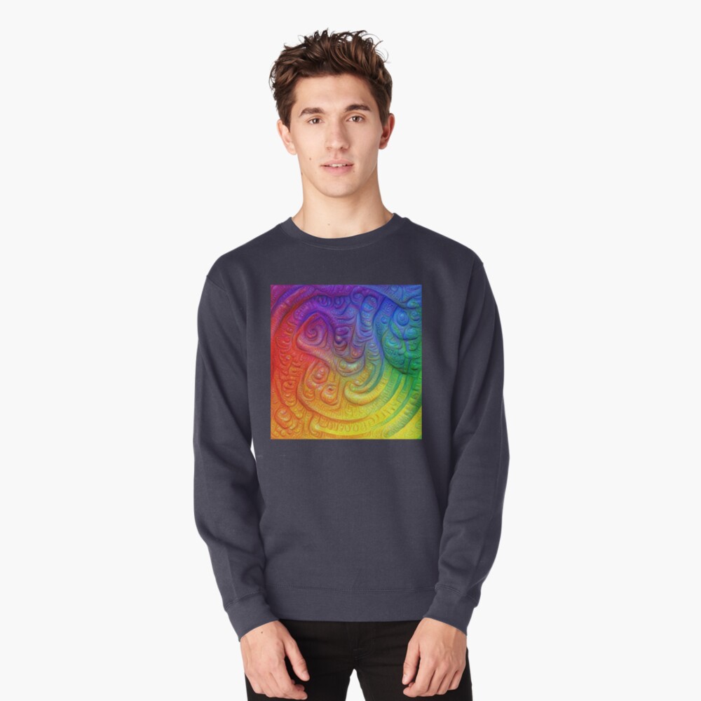 Color Foam #DeepDream Pullover Sweatshirt