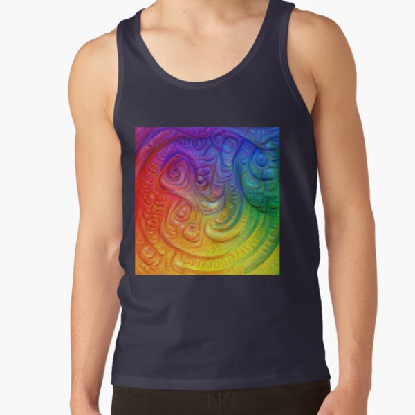 Color Foam #DeepDream Tank Top
