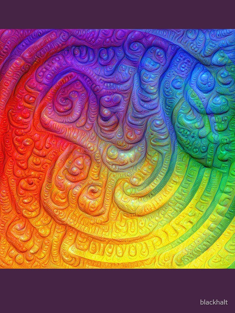 Color Foam #DeepDream by blackhalt
