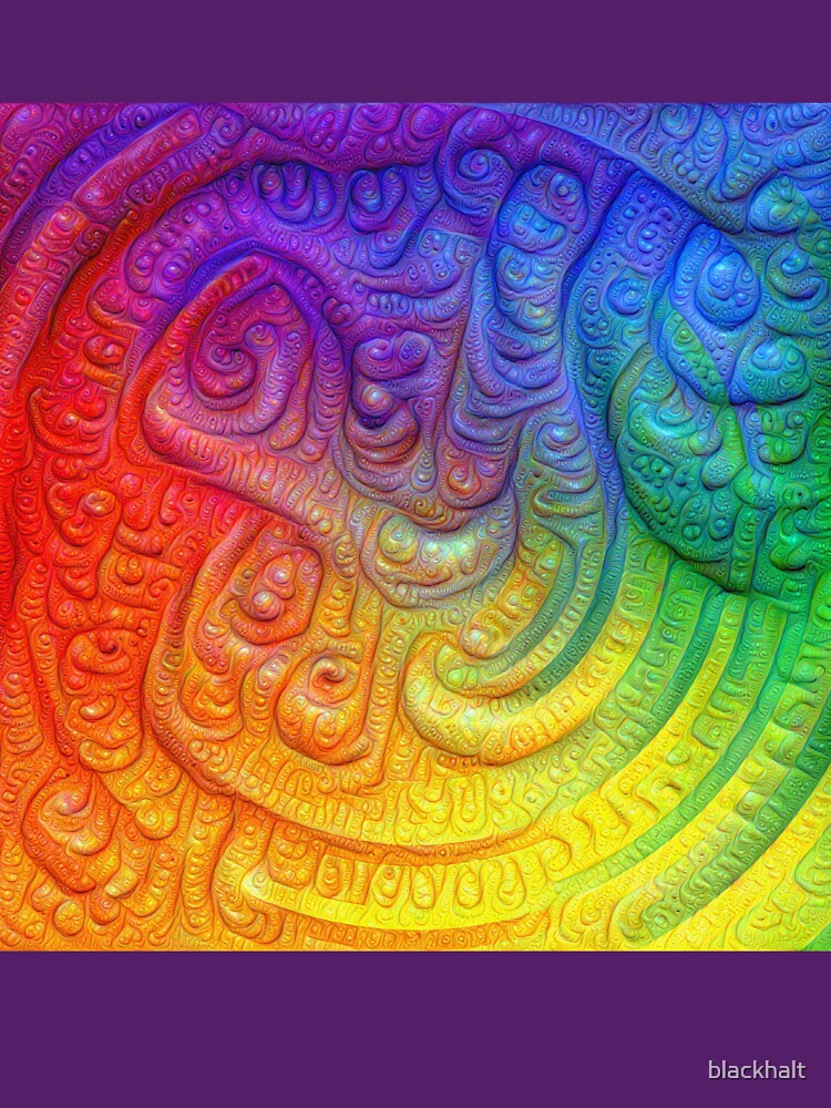 Color Foam #DeepDream by blackhalt