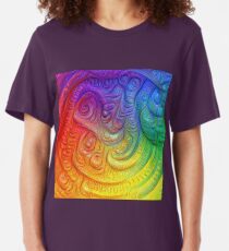 Color Foam #DeepDream Slim Fit T-Shirt