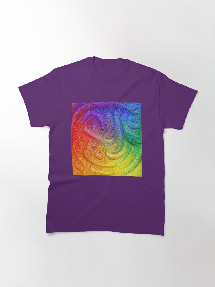 Alternate view of Color Foam #DeepDream Classic T-Shirt