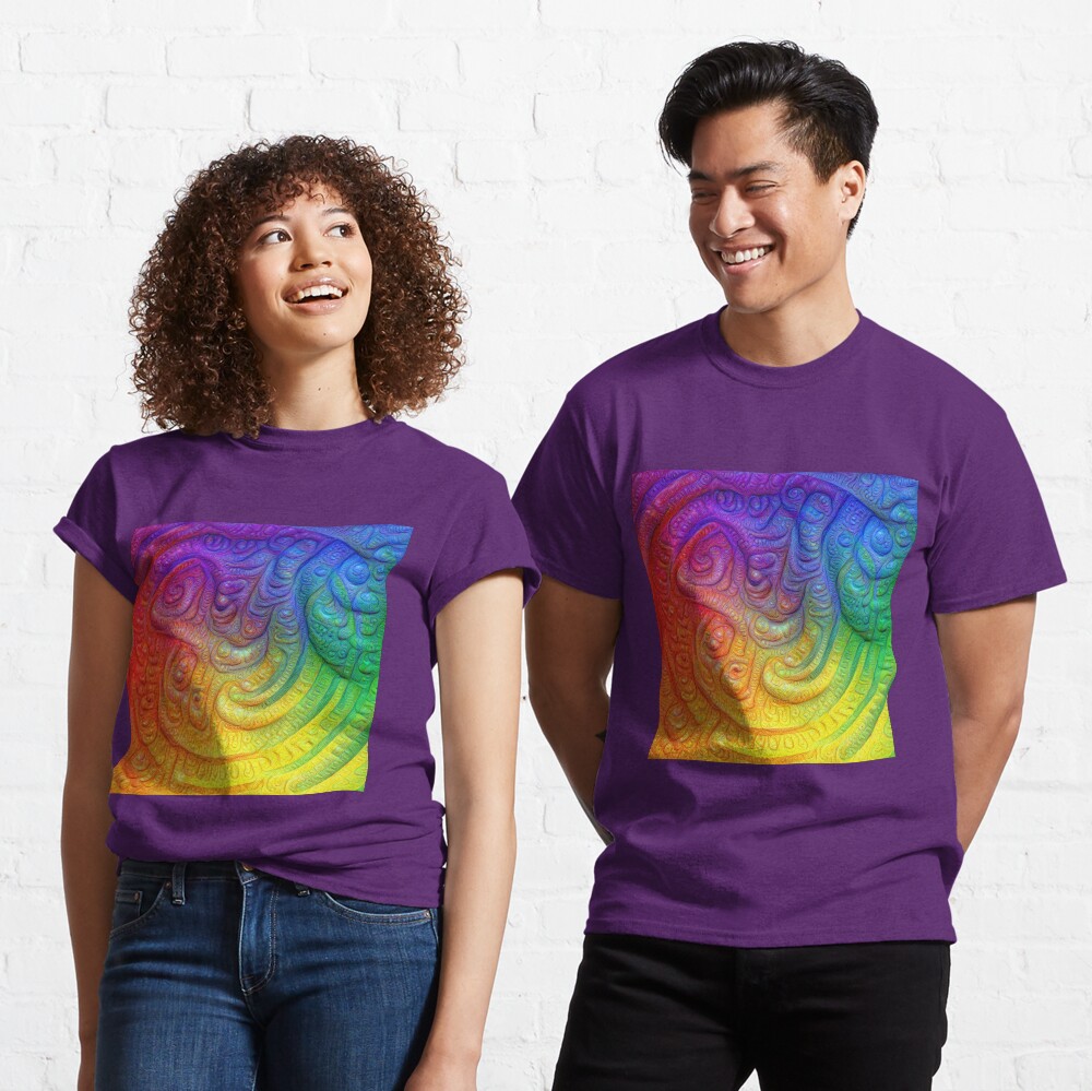 Color Foam #DeepDream Classic T-Shirt