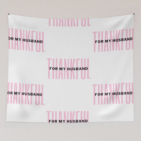 Item preview, thankful for my husband thanksgiving family thanksgiving outfit designed and sold by DareDreams.