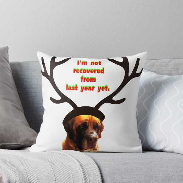 Item preview, Mastiff Reindeer designed and sold by kristalcurt.