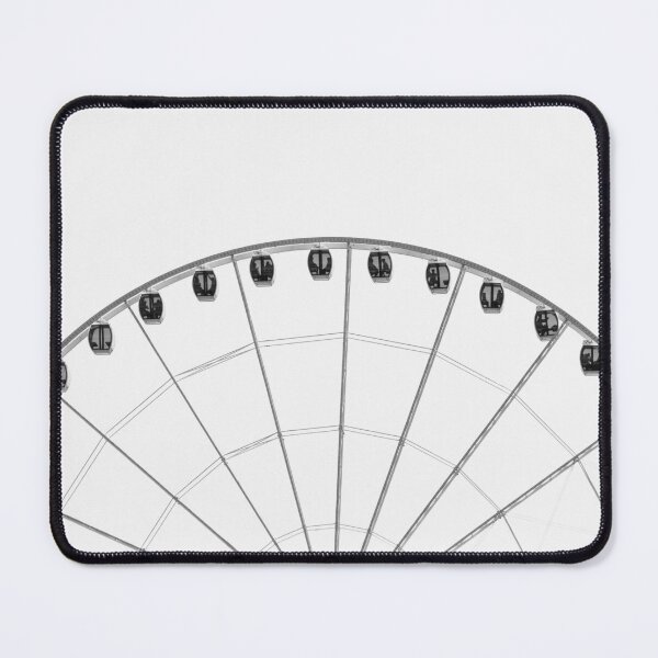 Item preview, Ferris Wheel - Black and White Ferris Wheel Photo  designed and sold by DavorNS.