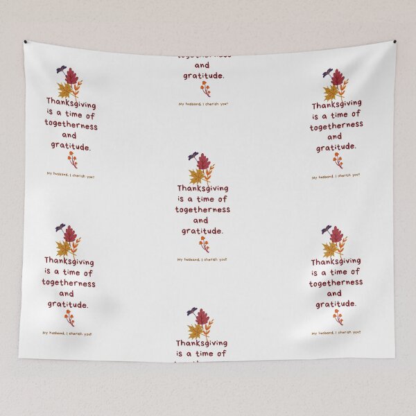 Item preview,  thankful for my husband thanksgiving family thanksgiving outfit designed and sold by DareDreams.