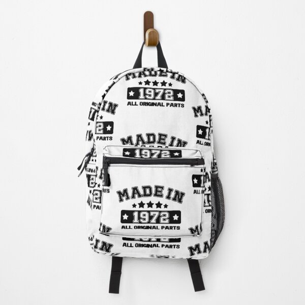 Item preview, Made in 1972 All Original Parts Gift Premium Apparel Funny Holiday Xmas designed and sold by DesignByHeartUK.