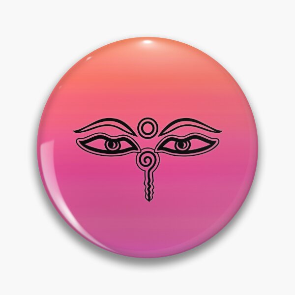 Item preview, Buddha Eyes, Buddhism, Symbol Wisdom and Enlightenment designed and sold by nitty-gritty.