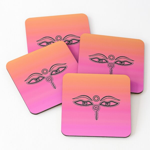 Item preview, Buddha Eyes, Buddhism, Symbol Wisdom and Enlightenment designed and sold by nitty-gritty.