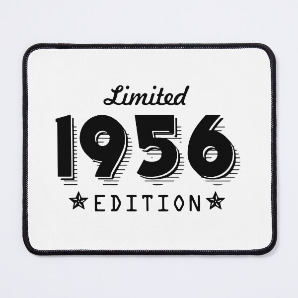 Item preview, Limited edition 1956 Made in 1956 All Original Parts Gift Premium Apparel Funny Holiday Xmas designed and sold by DesignByHeartUK.