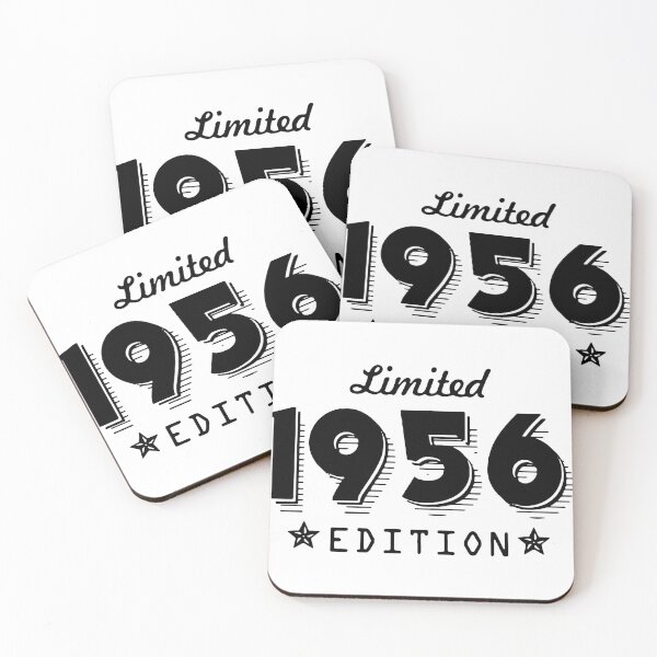 Item preview, Limited edition 1956 Made in 1956 All Original Parts Gift Premium Apparel Funny Holiday Xmas designed and sold by DesignByHeartUK.