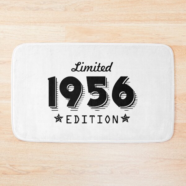Item preview, Limited edition 1956 Made in 1956 All Original Parts Gift Premium Apparel Funny Holiday Xmas designed and sold by DesignByHeartUK.
