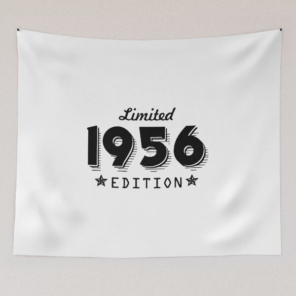 Item preview, Limited edition 1956 Made in 1956 All Original Parts Gift Premium Apparel Funny Holiday Xmas designed and sold by DesignByHeartUK.