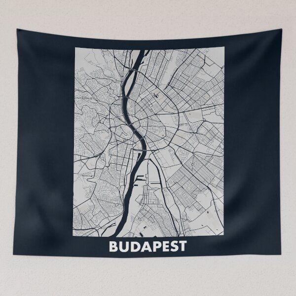 Item preview, Budapest designed and sold by raffrasta.