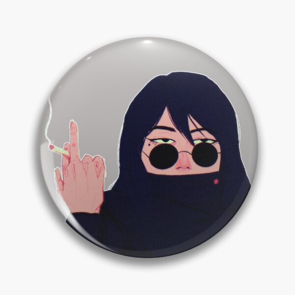 Item preview, FUNNY Cool Girl with cigarette GIFT Costume  designed and sold by KiraSpace.