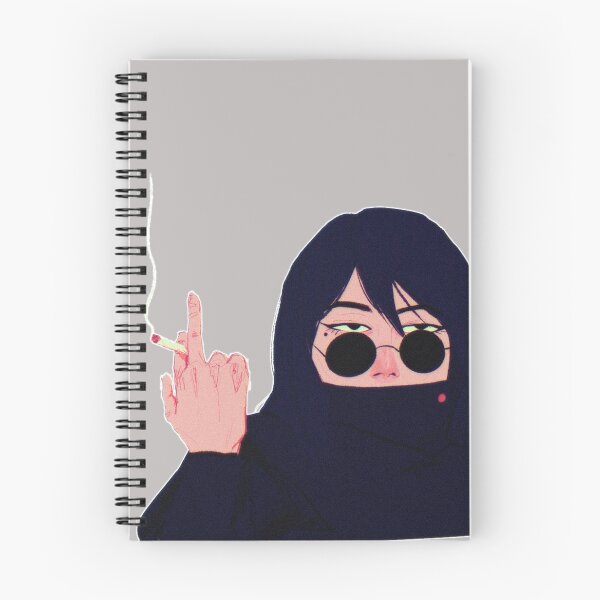 Item preview, FUNNY Cool Girl with cigarette GIFT Costume  designed and sold by KiraSpace.