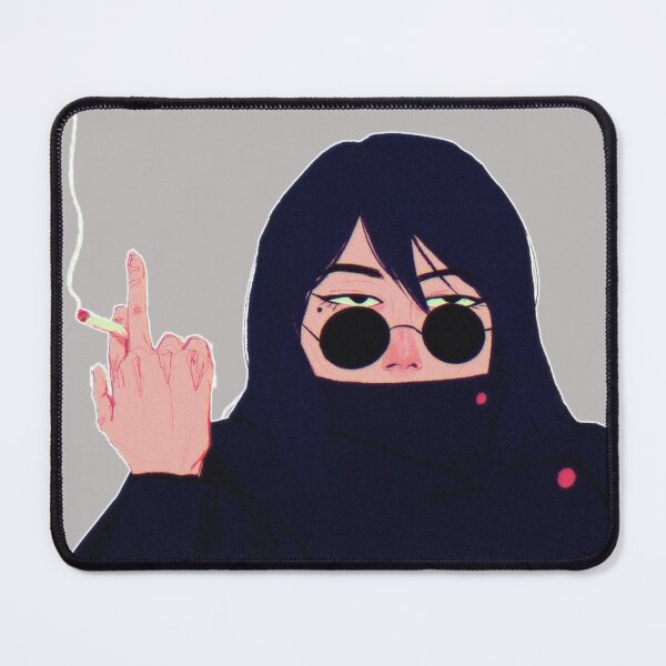 Item preview, FUNNY Cool Girl with cigarette GIFT Costume  designed and sold by KiraSpace.