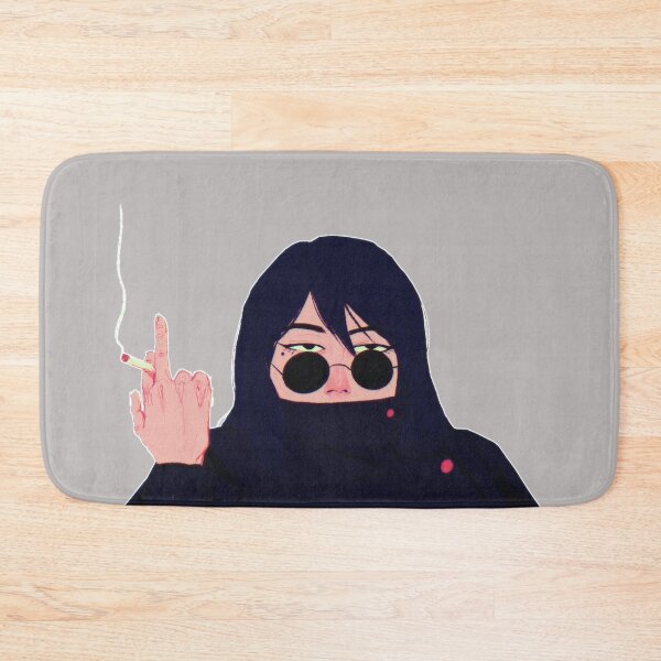 Item preview, FUNNY Cool Girl with cigarette GIFT Costume  designed and sold by KiraSpace.