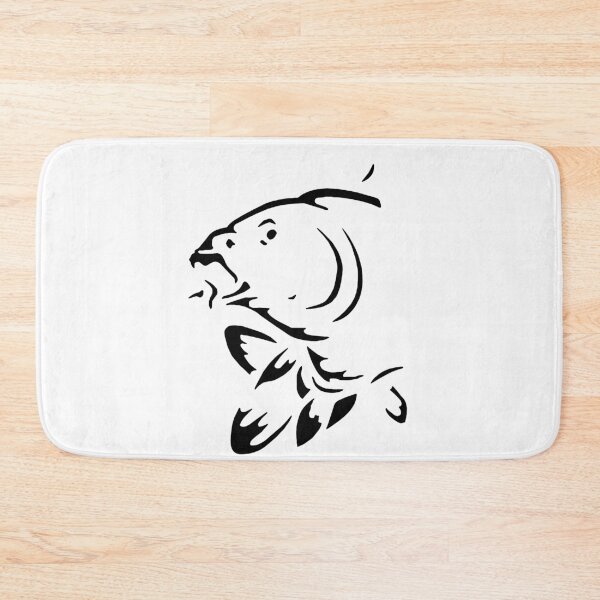 Item preview, Love Fishing Born to go fishing Forced to work Fisherman Stick Figure Holding Fish Bones I love Fishing Art Design Happy Apparel Essential Inspiration Joy Mood Funny designed and sold by DesignByHeartUK.