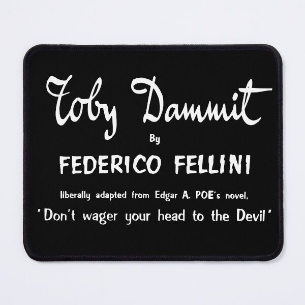 Item preview, Toby Dammit by Frederico Fellini designed and sold by Ebonrook.