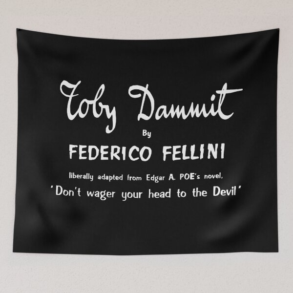 Item preview, Toby Dammit by Frederico Fellini designed and sold by Ebonrook.
