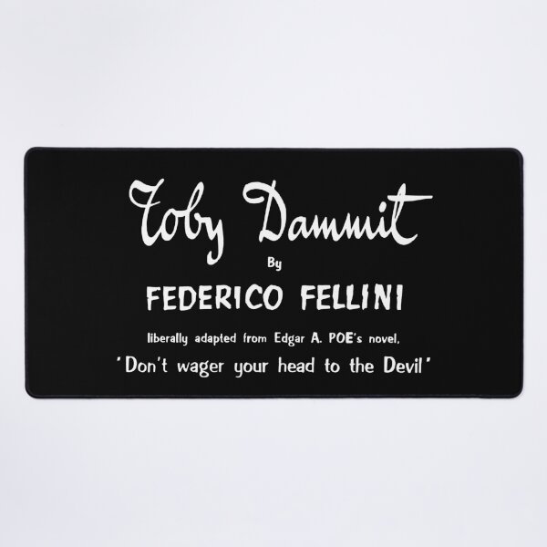 Item preview, Toby Dammit by Frederico Fellini designed and sold by Ebonrook.