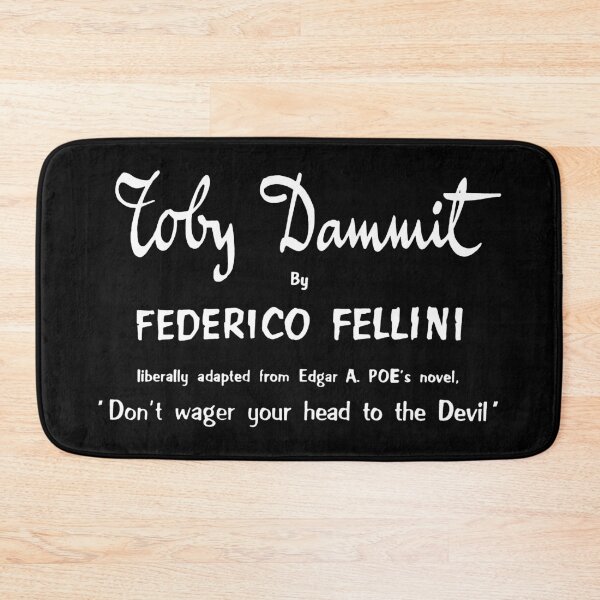 Item preview, Toby Dammit by Frederico Fellini designed and sold by Ebonrook.