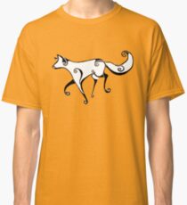 Swirl fox Classic T-Shirt