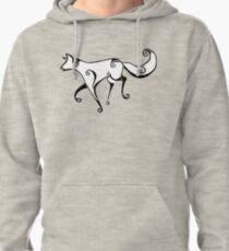 Swirl fox Pullover Hoodie