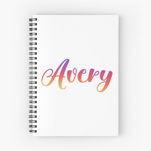 Item preview, Avery designed and sold by Quote for  Success.