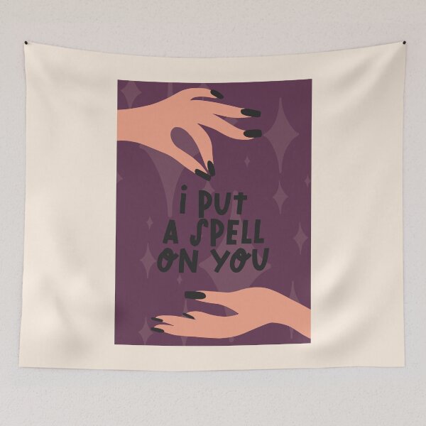 Item preview, I put a spell on you - HOCUS POCUS  designed and sold by All-Streets.