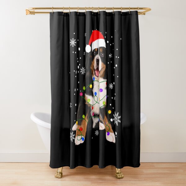 Item preview, Funny Bernese Mountain Dog Lights Christmas Matching Family designed and sold by SHankdesign.