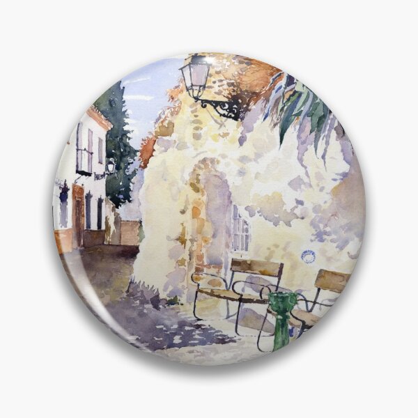 Item preview, The Fountain Of The Poppy, Sacromonte, Granada designed and sold by Margaret Merry.