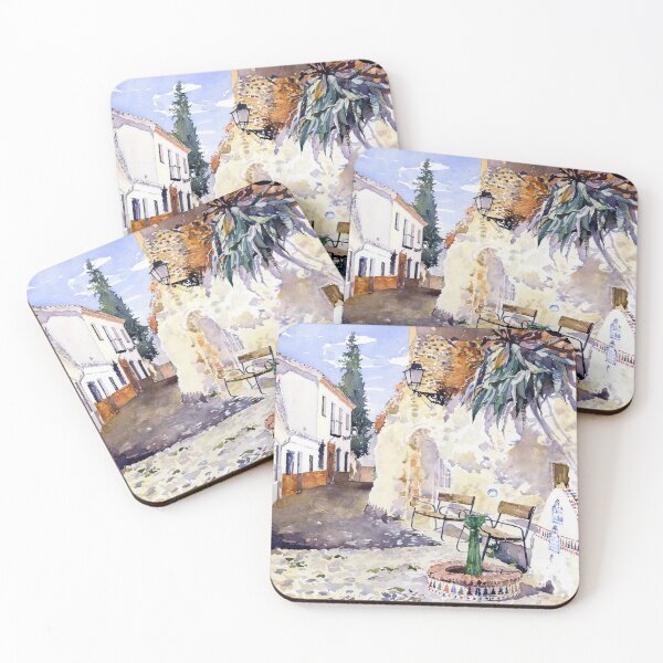 Item preview, The Fountain Of The Poppy, Sacromonte, Granada designed and sold by Margaret Merry.
