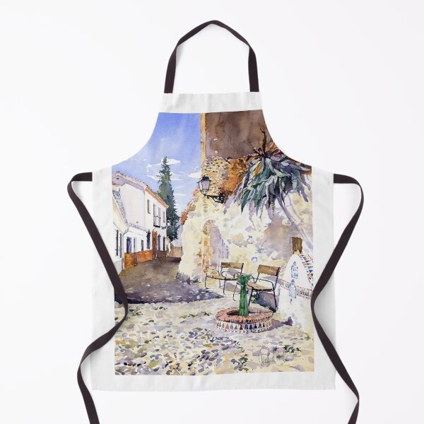 Item preview, The Fountain Of The Poppy, Sacromonte, Granada designed and sold by Margaret Merry.