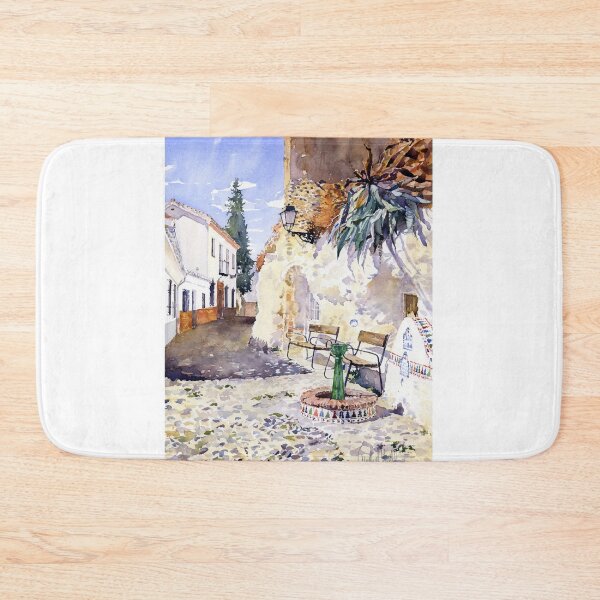 Item preview, The Fountain Of The Poppy, Sacromonte, Granada designed and sold by Margaret Merry.