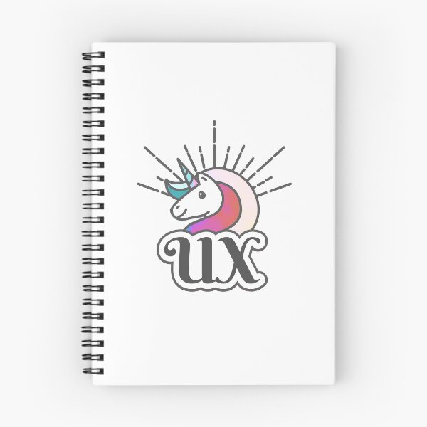 Item preview, Unicornio ux (¡regalo perfecto para diseñadores ux!) designed and sold by Bigika.