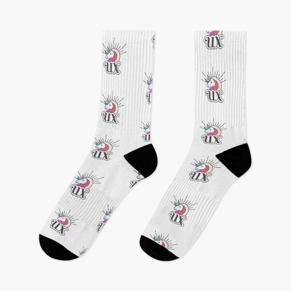 Item preview, Unicornio ux (¡regalo perfecto para diseñadores ux!) designed and sold by Bigika.