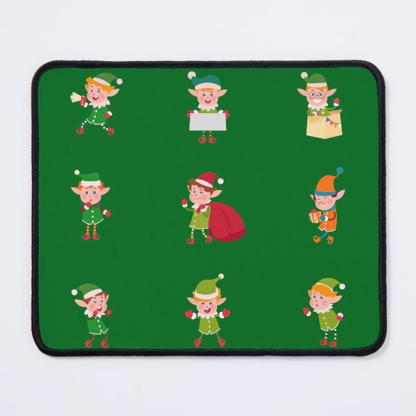 Item preview, Christmas Elf sticker pack designed and sold by alloutshirts.